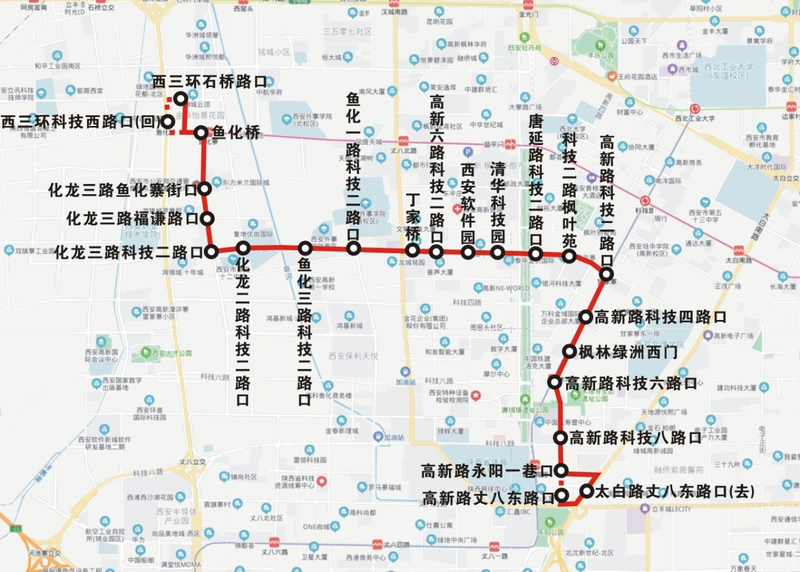 西安719最新线路,西安公交新线路，探索西安719最新线路的独特魅力