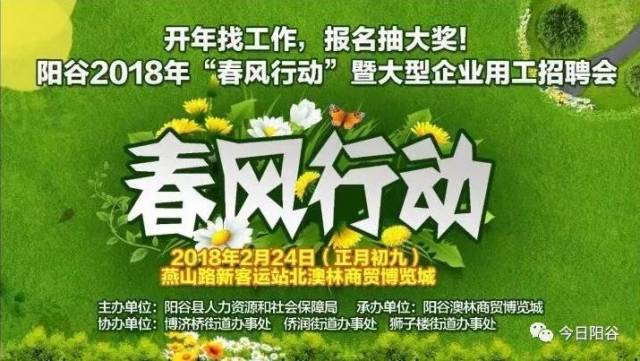 阳谷招聘最新消息,阳谷招聘最新消息，行业精英齐聚，共创美好未来